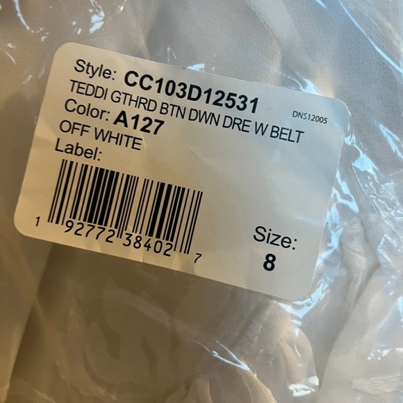 alice + olivia teddi dress size 8 NWT - Picture 3 of 14